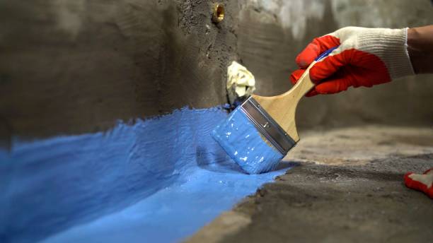 Large-scale Waterproofing work completed in Byron, MI by SJ Waterproofing Pros